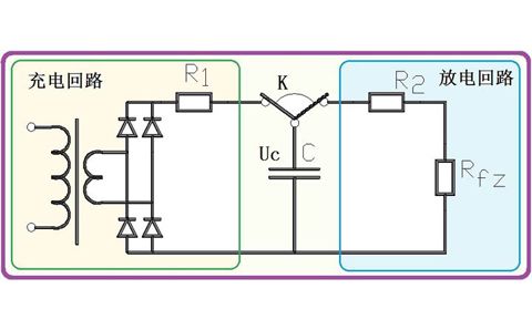 為什么電容器可以給電器供電，它不是只能瞬間輸出電流嗎？